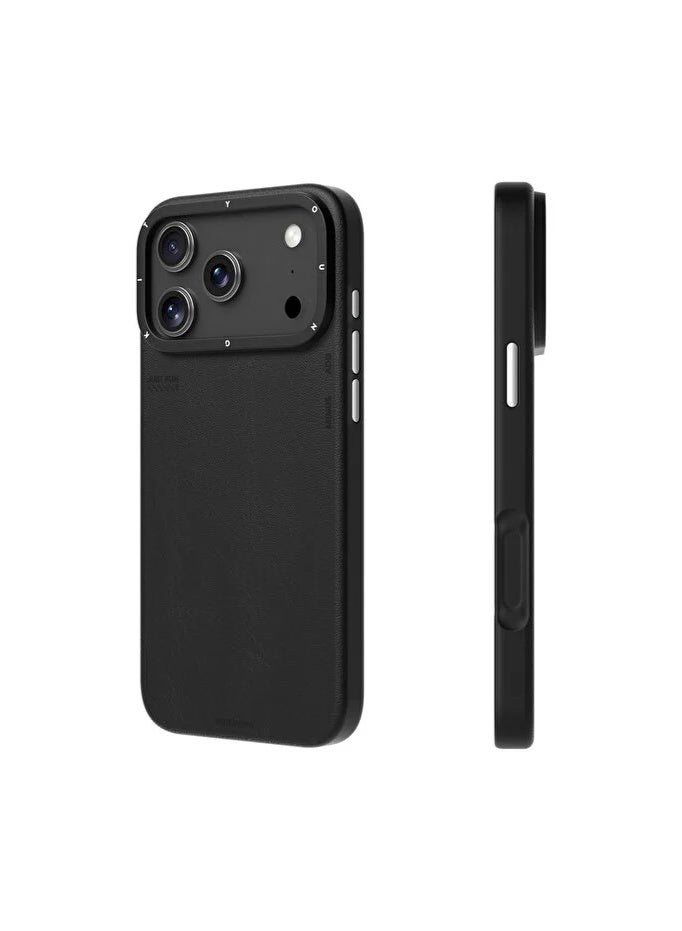 YOUNG KIT Youngkit Tech Style Series Magnetic Attachment For iPhone 17 Pro Max - Obsidian Black - Image 3